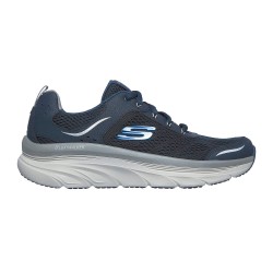 Tenis Skechers Azul Hombre D'Lux