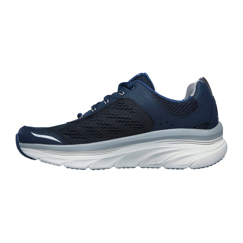 Tenis Skechers Azul Hombre D'Lux