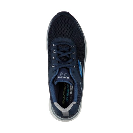 Tenis Skechers Azul Hombre D'Lux