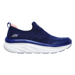 Tenis Skechers Azul Mujer D'Lux Walker