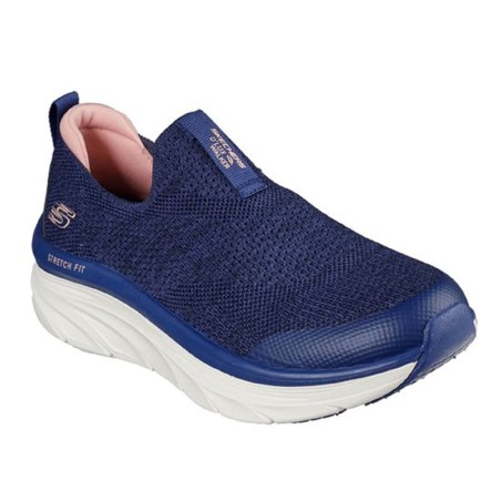 Tenis Skechers Azul Mujer D'Lux Walker