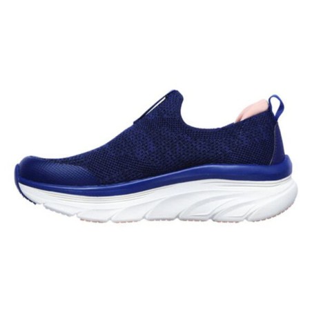 Tenis Skechers Azul Mujer D'Lux Walker