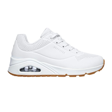 Tenis Skechers Blanco Mujer Uno - Stand on Air