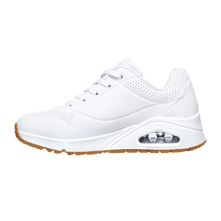 Tenis Skechers Blanco Mujer Uno - Stand on Air