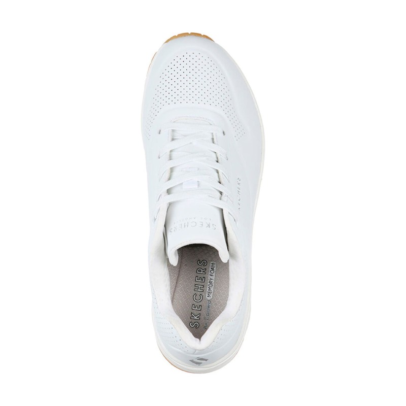 Tenis Skechers Blanco Mujer Uno - Stand on Air