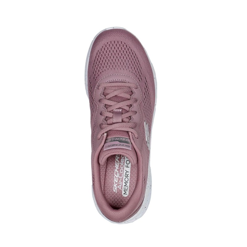 Tenis Skechers Rosa Mujer Running Lite Pro