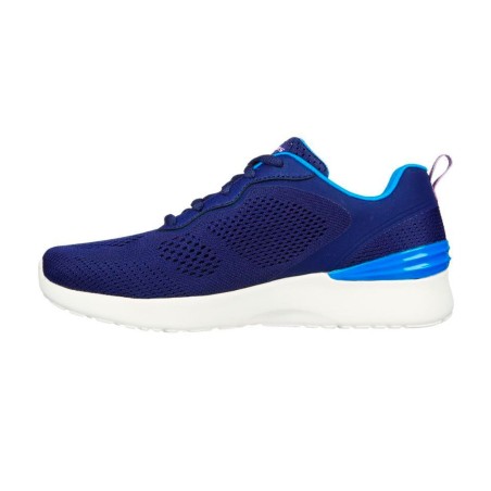 Tenis Skechers Azul Mujer Skech-Air Dynamight-New Grind