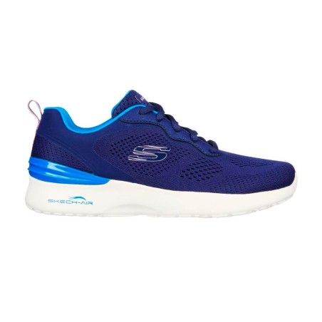 Tenis Skechers Azul Mujer Skech-Air Dynamight-New Grind