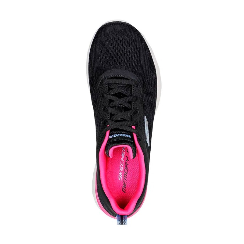 Tenis Skechers Negro Mujer Skech-Air Dynamight-New Grind