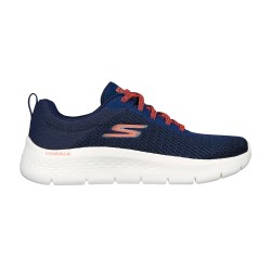 Tenis Skechers Azul Mujer Go Walk Flex