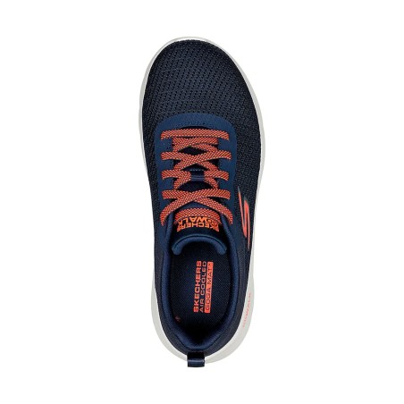 Tenis Skechers Azul Mujer Go Walk Flex