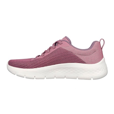 Tenis Skechers Rosa Mujer Go Walk Flex