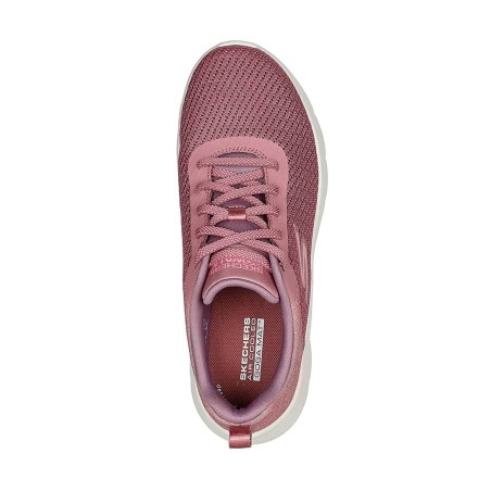 Tenis Skechers Rosa Mujer Go Walk Flex