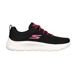 Tenis Skechers Negro Mujer Go Walk Flex