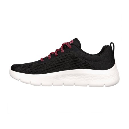 Tenis Skechers Negro Mujer Go Walk Flex