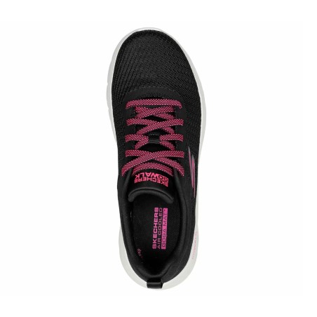 Tenis Skechers Negro Mujer Go Walk Flex