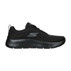 Tenis Skechers Negro Mujer Go Walk Flex