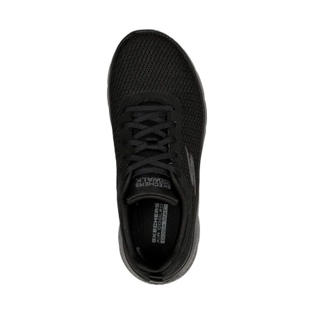 Tenis Skechers Negro Mujer Go Walk Flex