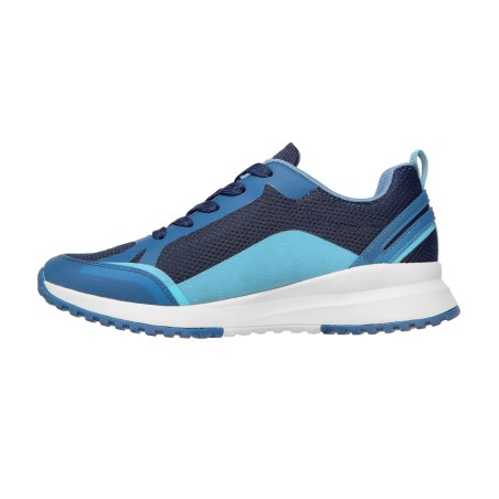 Tenis Skechers Azul Mujer Bobs Squad 3 Swag Envy