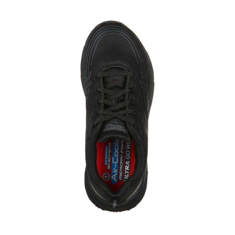 Tenis Skechers Negro Mujer upbeats lite kewl