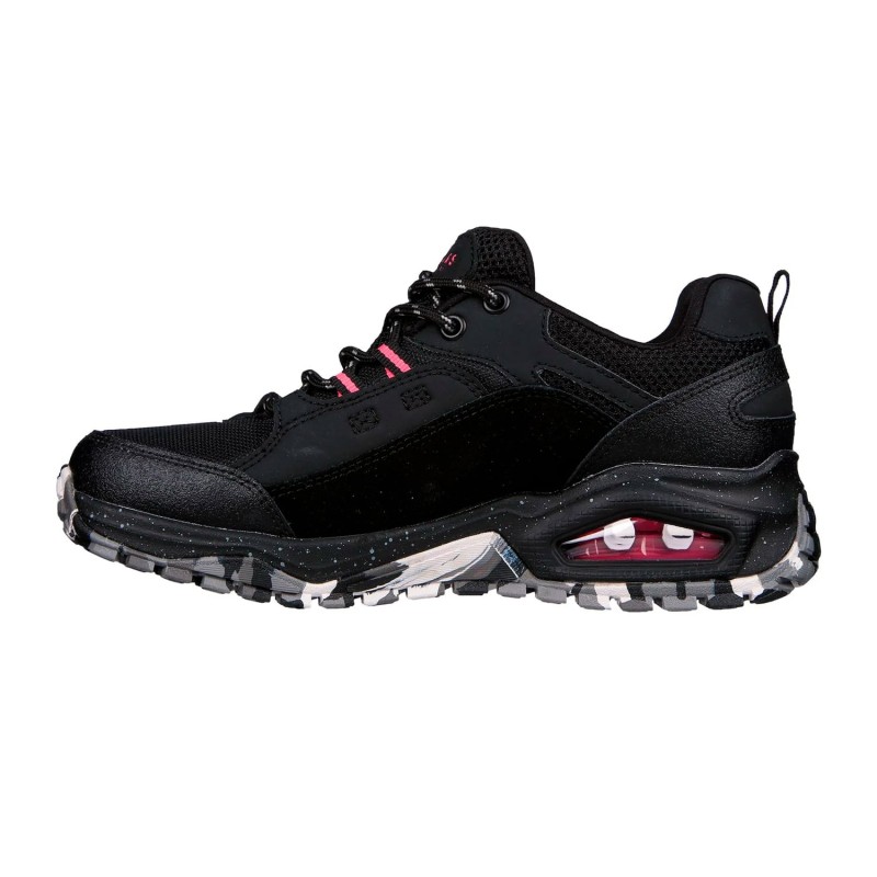 Tenis Skechers Negro Mujer Uno Trail Cool Trek