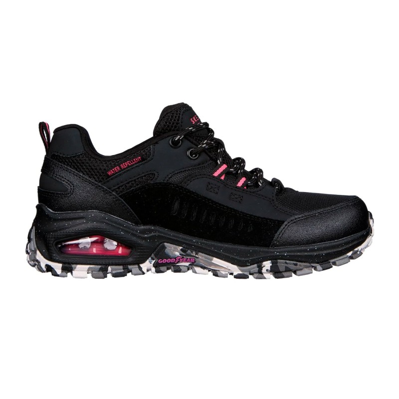 Tenis Skechers Negro Mujer Uno Trail Cool Trek