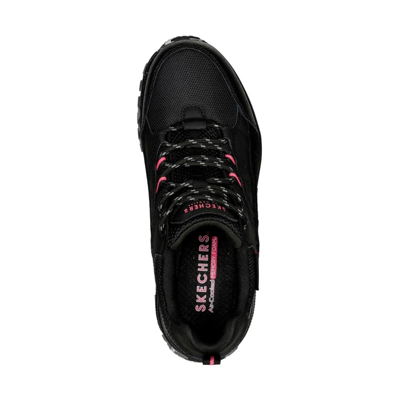 Tenis Skechers Negro Mujer Uno Trail Cool Trek