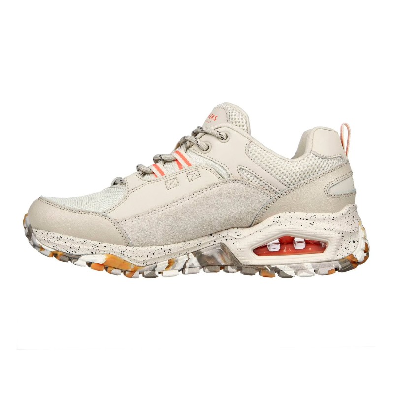 Tenis Skechers Beige Mujer Uno Trail Cool Trek