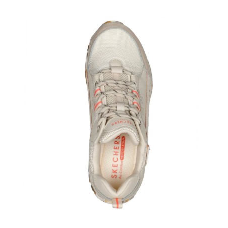 Tenis Skechers Beige Mujer Uno Trail Cool Trek