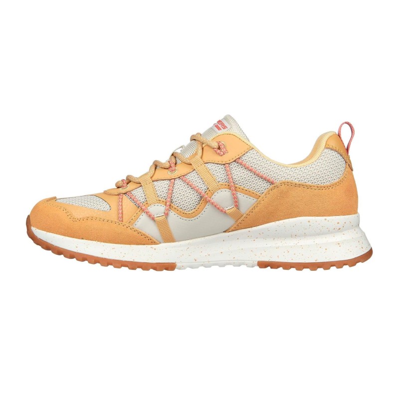 Tenis Skechers Durazno Mujer Zigzag Swagger