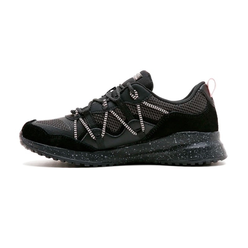 Tenis Skechers Negro Mujer Zigzag Swagger