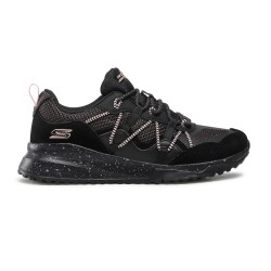 Tenis Skechers Negro Mujer Zigzag Swagger