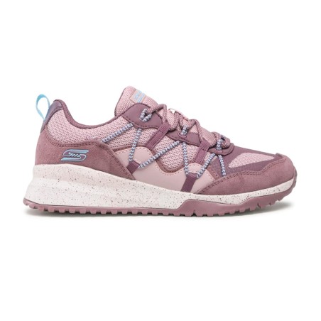 Tenis Skechers Rosa Mujer Zigzag Swagger