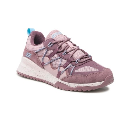 Tenis Skechers Rosa Mujer Zigzag Swagger