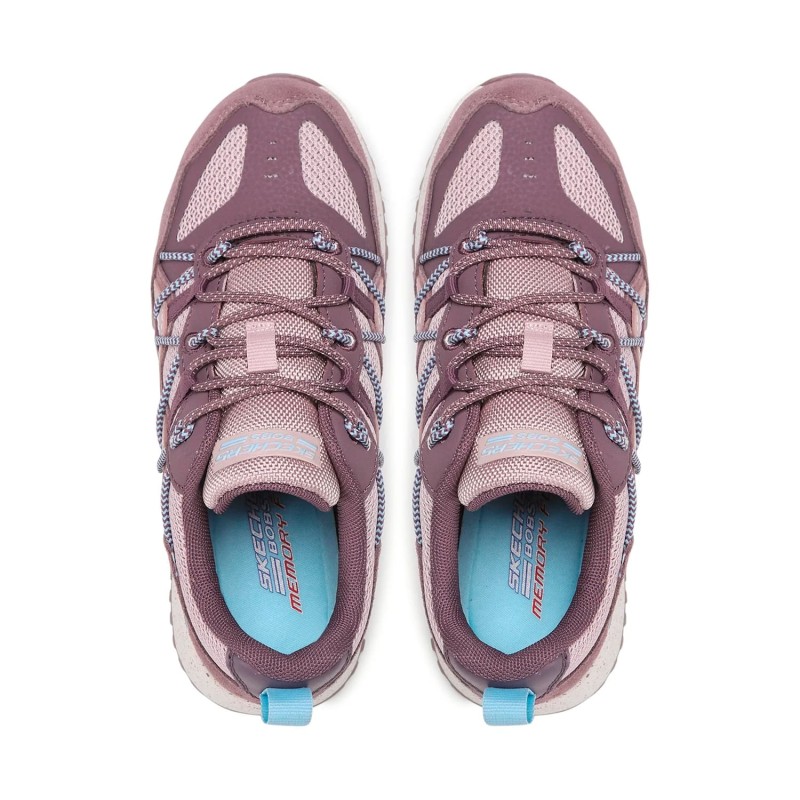 Tenis Skechers Rosa Mujer Zigzag Swagger