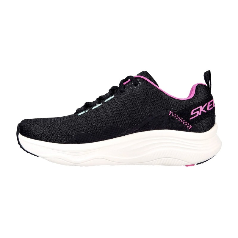 Tenis Skechers Negro Mujer D'lux fitness