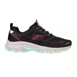 Tenis Skechers  Negro Mujer Bkmt Hillcrest