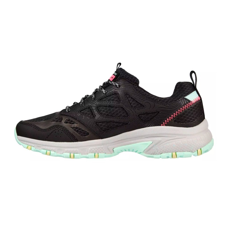 Tenis Skechers  Negro Mujer Bkmt Hillcrest