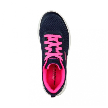 Tenis Skechers Azul Mujer Dynamight 2.0 - Special Memory