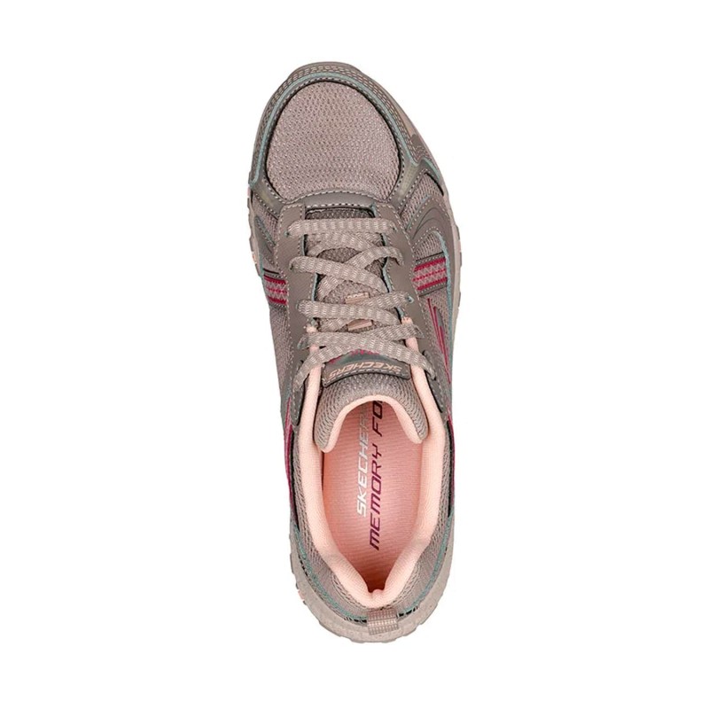 Tenis Skechers Azul Mujer Hillcrest- Vast Adventure