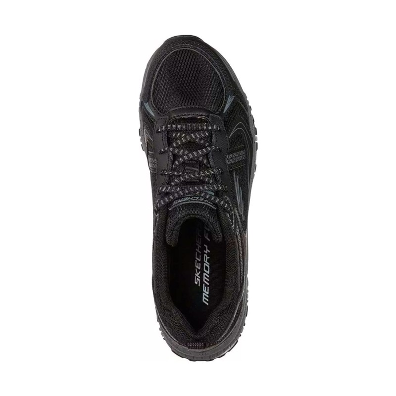 Tenis Skechers Negro Mujer Hillcrest- Vast Adventure