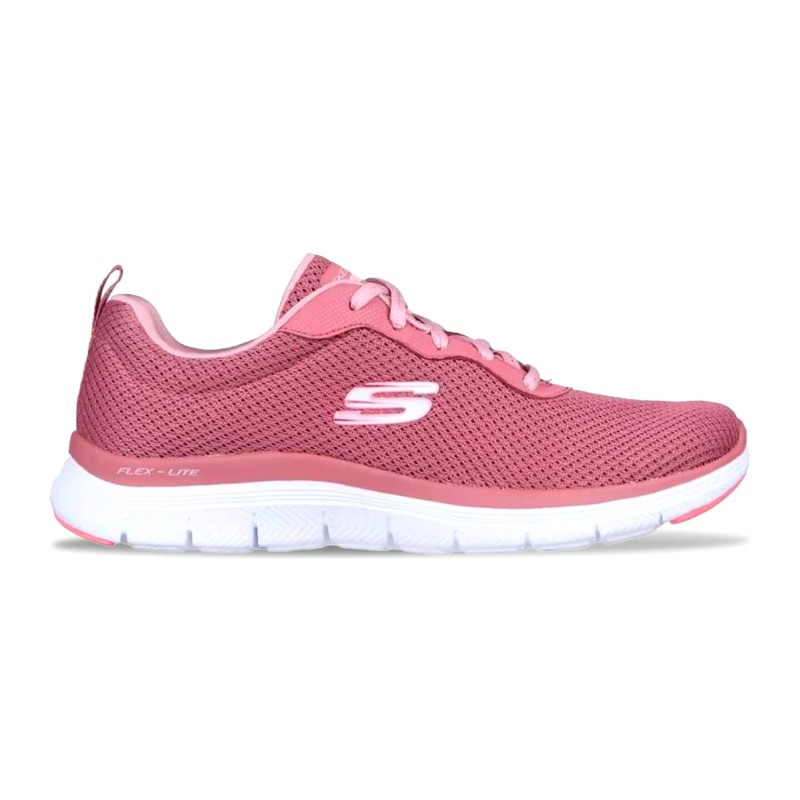 Tenis Skechers Rosa Mujer Flex Appeal 40