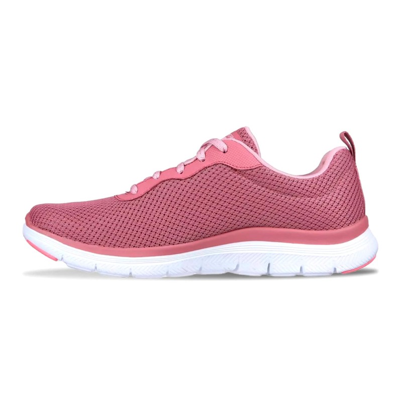 Tenis Skechers Rosa Mujer Flex Appeal 40