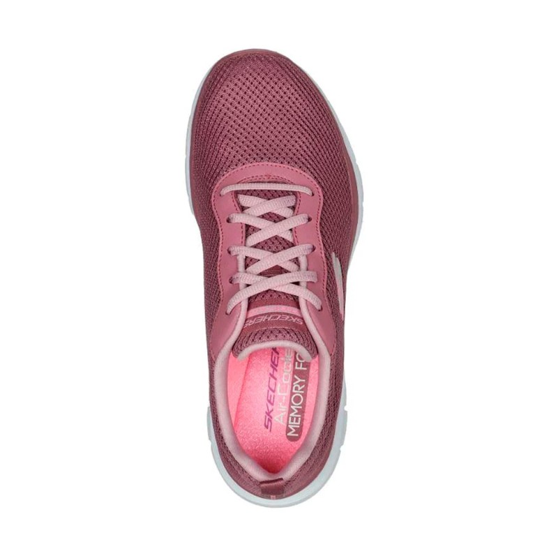 Tenis Skechers Rosa Mujer Flex Appeal 40