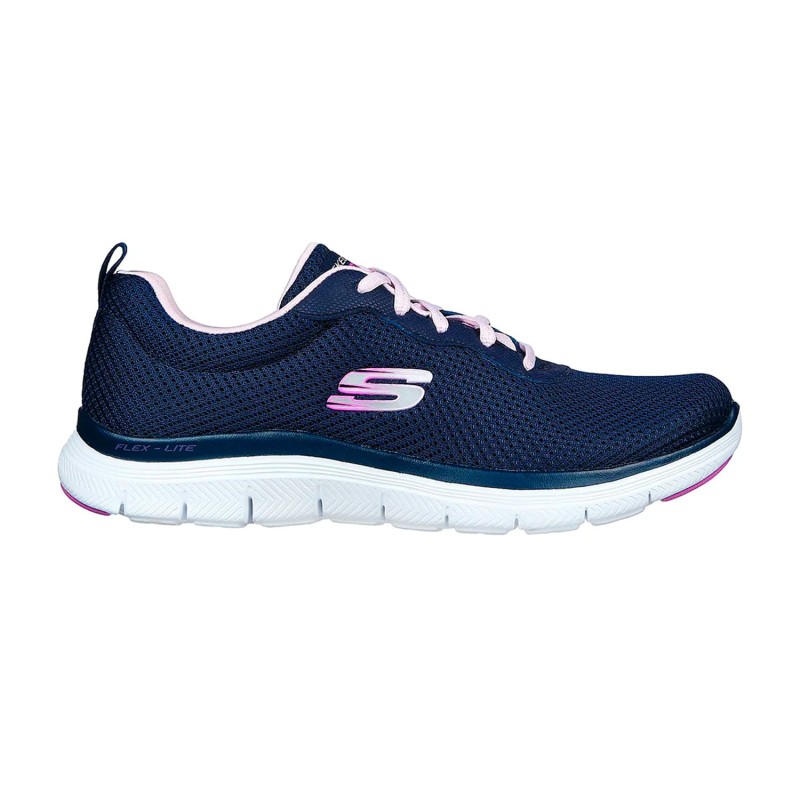 Tenis Skechers Azul Mujer Flex Appeal 40