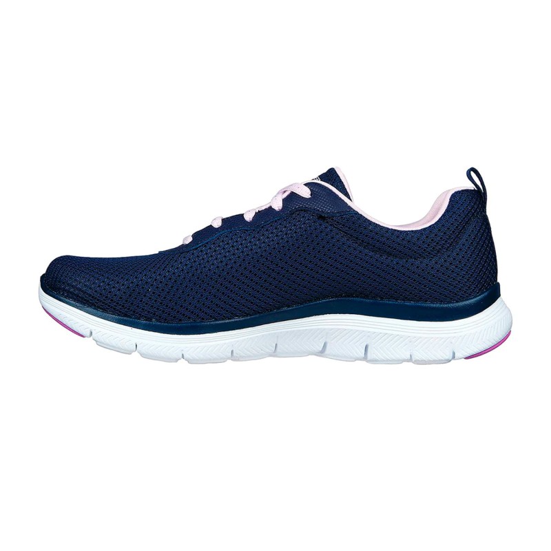 Tenis Skechers Azul Mujer Flex Appeal 40