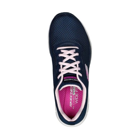 Tenis Skechers Azul Mujer Flex Appeal 40