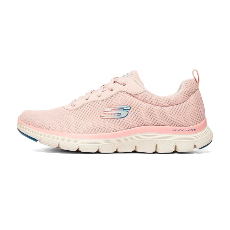 Tenis Skechers Rosa Mujer Flex Appeal 40