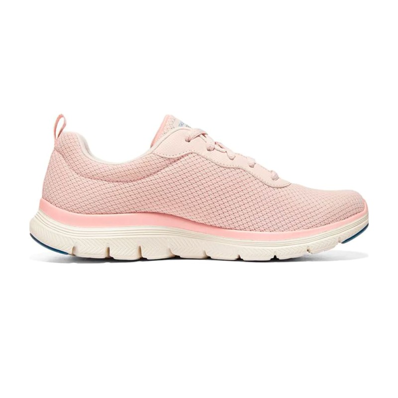 Tenis Skechers Rosa Mujer Flex Appeal 40