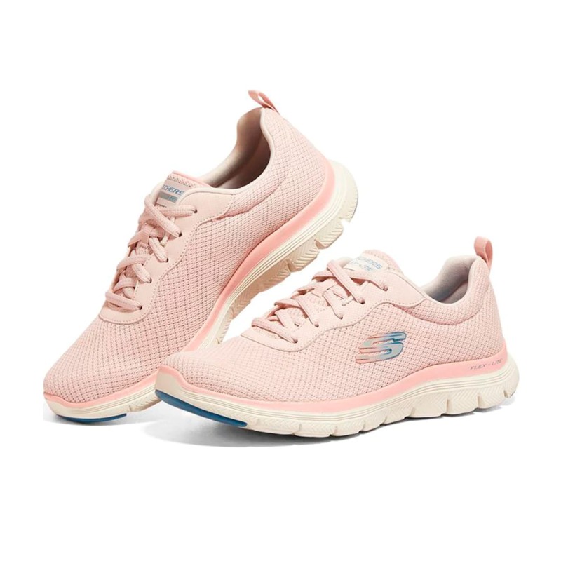 Tenis Skechers Rosa Mujer Flex Appeal 40